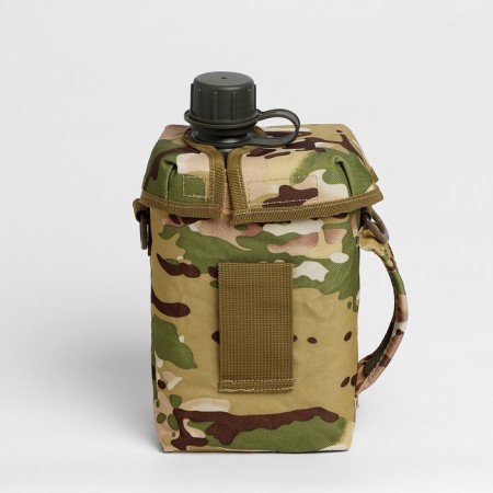 Tourist Flood "Adventure" 2 l, with a cover, cartoons-7
