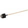 Baying shovel, acute, l = 140 cm, stiffness rods, wooden stalk