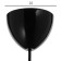 Lamp Bayerlux 5001/1, 40W E14, black color
