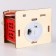 Light decor "House Santa Claus" red, 5.9 × 7 × 8.3 cm