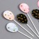 Decoration for the cake "Magic balls", in the set of 9 pcs.