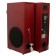 Column 08 "(20-81 Home Sound) speaker 6pcs/2x8"; 2x4 "; 2x1.5" Set 2 columns Eltronic (red)