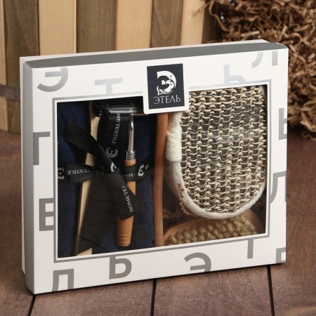 Set gift Ethel towel 30x60 cm and accessories (6 items)-2