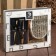 Set gift Ethel towel 30x60 cm and accessories (6 items)
