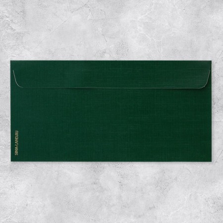 Gift envelope "Congratulations", embossing, designer paper, 22 × 11 cm-2
