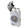 Gas lighter with a clock "Eagle", piezo, flame adjustment, 7.8 x 3.7 x 1.2 cm