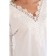 Female pulver, size 50, white color