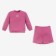 Kidsa (sweatshirt, shorts) minku, raspberry color, height 86-92 cm