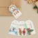 Schildik is decorative in the set “Happy New Happiness”, 6 pcs, 5 x 9 cm, New Year