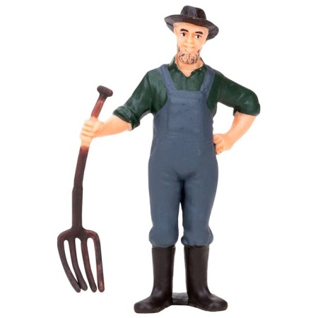 Set of figures "on the farm", 8 items-11