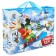 New Year. Gift package, 31x40x11.5 cm, packaging, Mickey Mouse