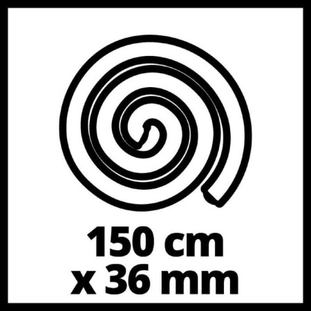 Construction vacuum cleaner Einhell TC-VC 1820 S, 1250 W, stainless steel 20 l, 1.5 m, d = 36 mm-6