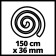 Construction vacuum cleaner Einhell TC-VC 1820 S, 1250 W, stainless steel 20 l, 1.5 m, d = 36 mm