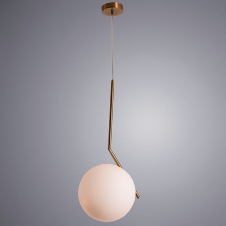 Lamp Bolla-INICA, 40W E27, bronze color-1