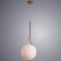 Lamp Bolla-INICA, 40W E27, bronze color