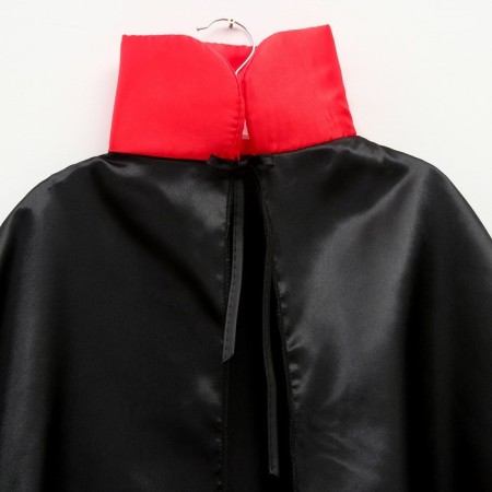 Carnival set "Bloodthildren's vampire": cloak and teeth-6