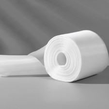 Nylon ribbon, 100 mm, 100 ± 1 m, white color