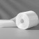 Nylon ribbon, 100 mm, 100 ± 1 m, white color
