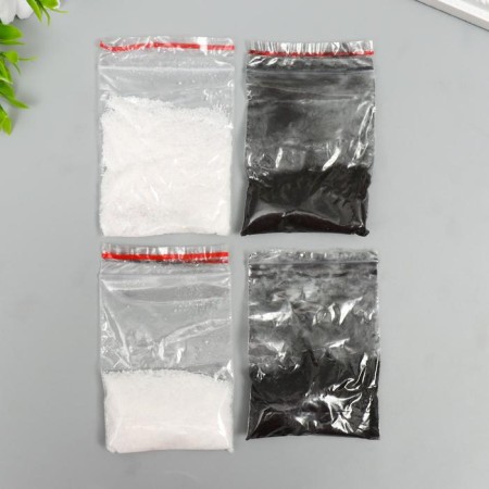 Dye for fabric "contrast" black (2 packages of 35 grams)-3