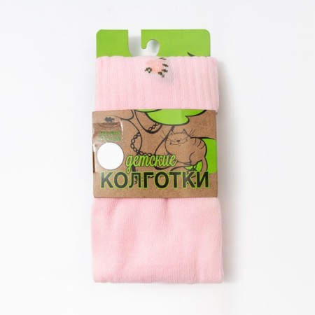 Pantyhose children, pink color, 104-110 cm-3