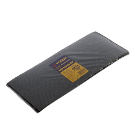The mesh is abrasive tundra, waterproof, corundum, 115 x 280 mm, P320, 10 pcs.-2
