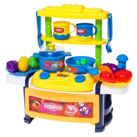 Game set "Fun Kitchen", Smeshariki-3