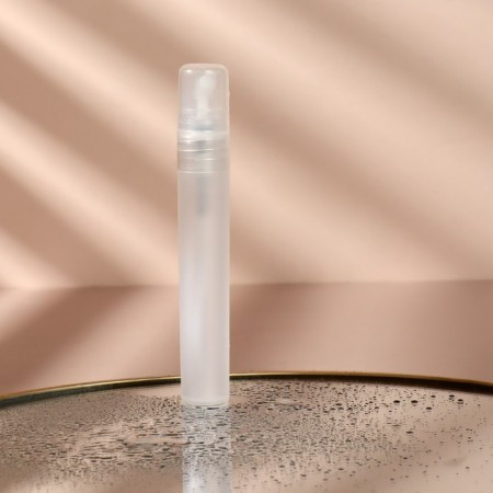 Perfume bottle, with a spray, 7 ml, white color-2