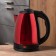 Electric kettle Luazon LSK-1804, metal, 1.8 l, 1500 watts, red