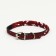 Collar with a scarf "Bright Life", 32 x 1 cm, burgundy