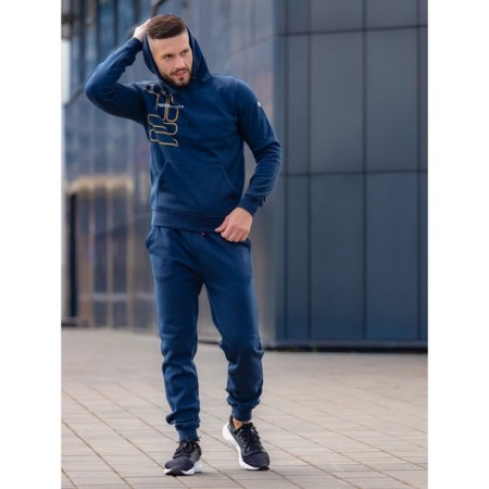 Sports costume men's ise, size 48, dark blue color-3