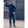 Sports costume men's ise, size 48, dark blue color