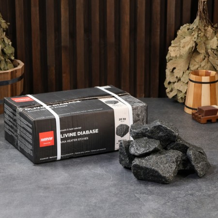 Olivin-Diabase Harvia 20 kg. Stone-5
