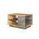 Journal of Archie 12.01, 780x500x461, Golden Oak/Dark Stone