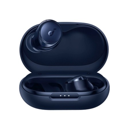 ANKER SOUNDCORE Space A40 headphones, wireless, vacuum, equalizer, BT5.2, 800mach, blue-1