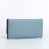 Women's wallet on magnet, blue color