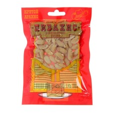 Arachis Pivakhis, fried salty, with the taste of a jerky and a damn, 50 g