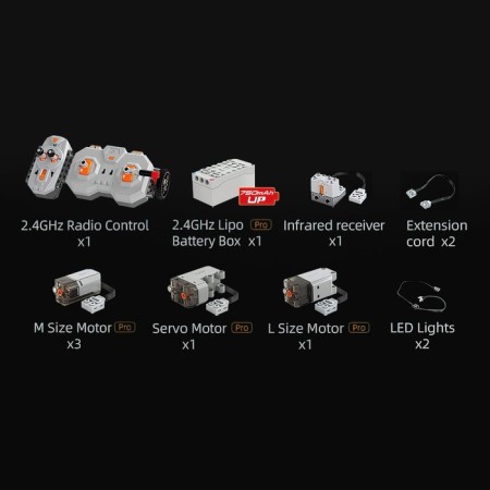 Designer Techno "Farmer Loader", Radio Management, 1469 parts-11