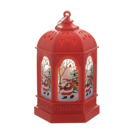 Nightlight "light" LED 1W 3XAG13 red 8.5x8.5x13cm Risalux-6