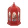 Nightlight "light" LED 1W 3XAG13 red 8.5x8.5x13cm Risalux