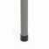 Folding table 88*88*74cm, black