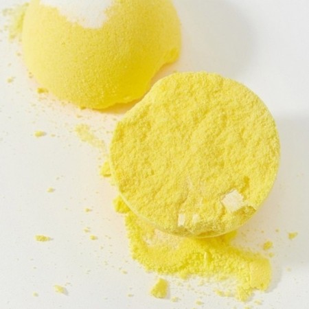 Café Mimi Bath Ball “Lotus and Mimosa”, boot, 120 g-1