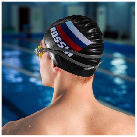 ONLYTOP swimming glasses, bears, a set of nasal jumpers, UV protection-3