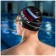 ONLYTOP swimming glasses, bears, a set of nasal jumpers, UV protection