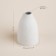 Serving vase SL Home "Arena Blanca", 9 × 9 × 13.5 cm