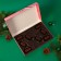 Chocolate assorted "Happy New Year, Merry Christmas", Red Penal 125 g
