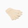 Minaku gloves, beige color, 21 cm
