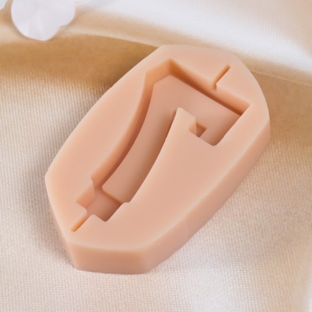 Mold for a candle "seven" 3.9x8.5x3 cm-2