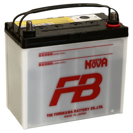 Battery FB Super Nova 45 Ah, reverse polarity T/Cl 46b24L