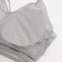 Female set (top, panties) Gray color, size 42-44