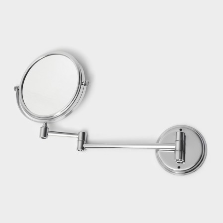 Mirror wall-mounted double-sided, magnifying Accoona A223-6-4
